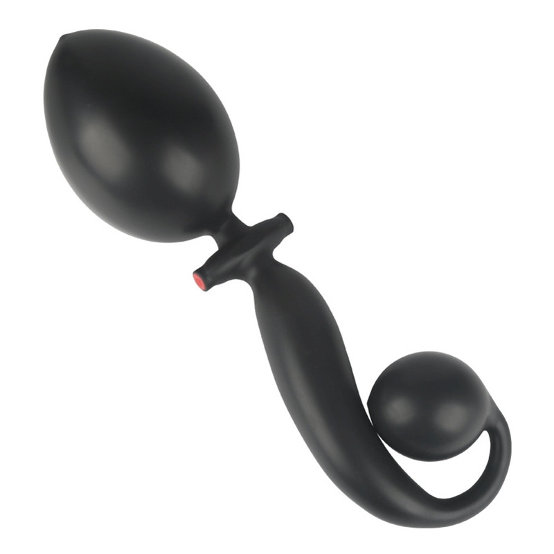 Kinky Puppy Plug gonflable Tail Up 8 x 2.8cm